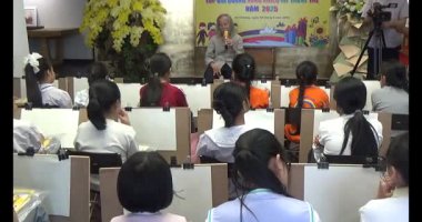 4 Haziran 2025. Van An, Chi Linh, Hai Duong, Vietnam. çizim sınıfında