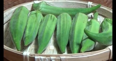 Sepette bamya var.
