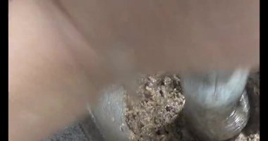 Çorba yapmak için tokmaklı yengeç