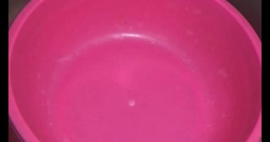 Su ıspanağını yıka ve pişir.