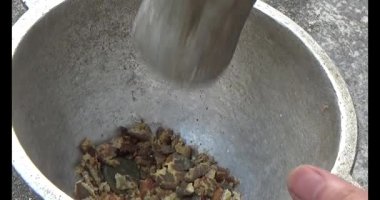 Gac tohumları bitkisel ilaçlara işleniyor.