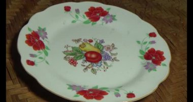 Dragon meyve plaka üzerinde