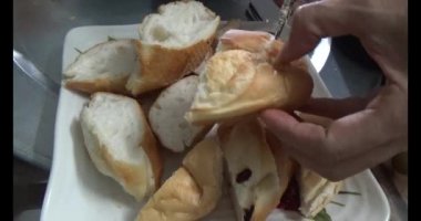 Biftek yahnisi ve yemek.