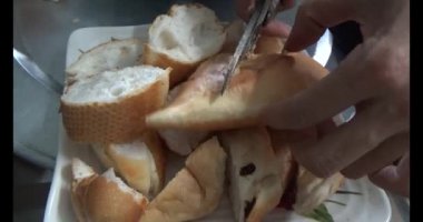 Biftek yahnisi ve yemek.