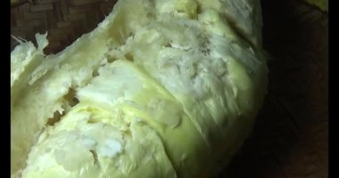 Durian kesimi.