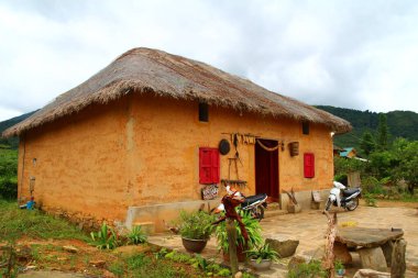 Vietnam 'daki dağ evi.