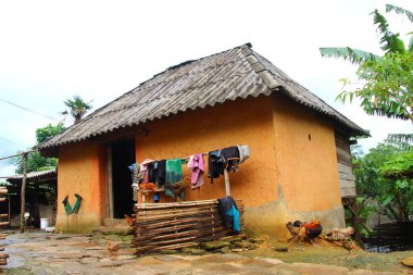 Vietnam 'daki dağ evi.