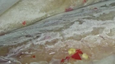 Kurutulmuş deniz balığı.