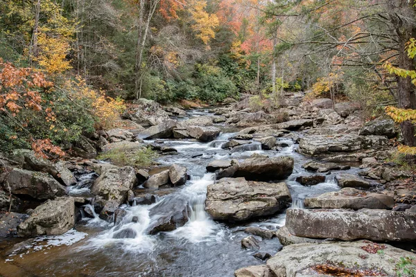 Glade Creek Babcock State Park West Virginia — Stockfoto