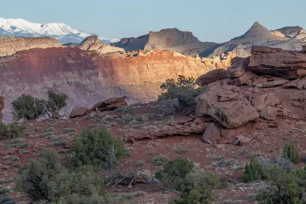 Akşam Sunset Point, Capitol Resifi Ulusal Parkı, Utah