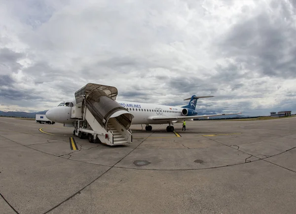 Podgorica, Karadağ - Şubat 09, 2014: Eski 