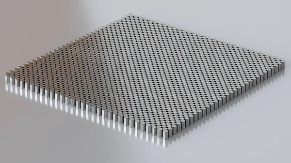 Συσκευασία 4680 Σχήμα Κυλινδρική Μπαταρία Έλξης Λιθίου Για Συστοιχίες Μπαταριών — Φωτογραφία Αρχείου