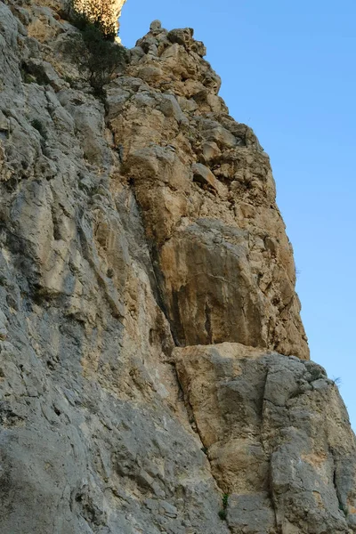 스페인 조로고게 인기있는 암석등 자연적 유원지 예약을 로부터 니토델 — 스톡 사진