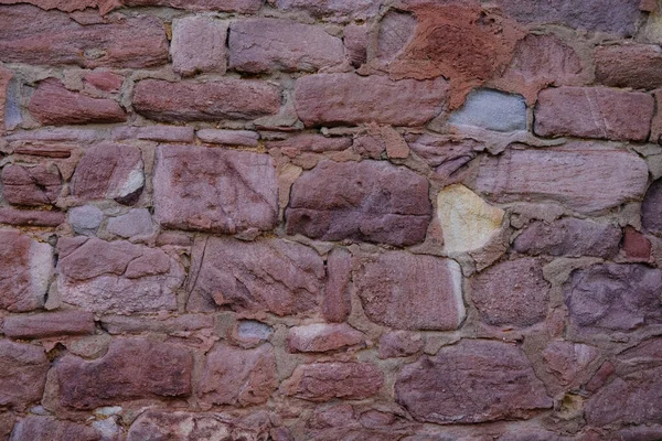 Része Egy Ősi Épület Kolostor Gyönyörű Szürke Évjárat Textúra Fal — Stock Fotó