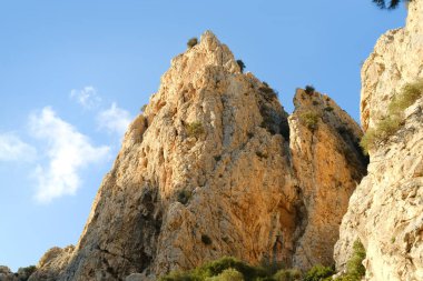 Beautiful views of mountains andalusia, El Chorro gorge, Spain, famous area, popular rock climbing attractions, natural mountain resort, excursion to reserve, Caminito del Rey Tour Direct From Malaga
