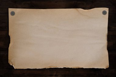 Siyah arkaplan üzerine yazmadan eski geçmişe dönük kağıtlar, karatahta, nadir ve tarihsel değer, tarihi dokümanların restorasyonu ve el yazmalarının boş maketleri