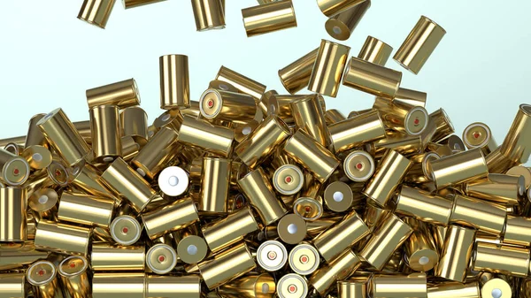 Fallendes Gold 4680 Elektroauto Batterien Abfall Akkumulatorzellen Recyclinganlage Batterieschrottplatz Toxische — Stockfoto