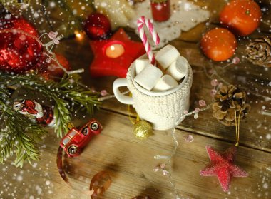 Kendinizi güzel dekore edilmiş ağaçlarla, parıldayan ışıklarla kakao ve lokum sıcaklığıyla, tatil büyüsüyle Yeni Yıl atmosferine daldırın.