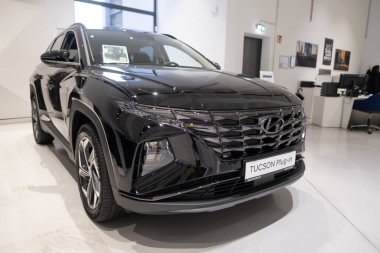 Yeni Hyundai Tucson eklenti hibrit, elektrik hareketliliği, temiz enerji, hibrit teknoloji, sürdürülebilir hareketlilik, otomotiv endüstrisindeki teknolojik gelişmeler, Frankfurt - 13 Aralık 2023