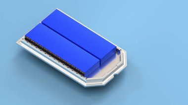 Alüminyum platformda kaykay biçimi LFP EV hücre, NMC Prismatic Battery pack, Sürdürülebilir Enerji Çözümleri, Enerji Depolama Yenilikleri, 3D görüntüleme