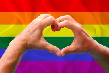 LGBT gökkuşağı bayrağı, Onur bayrağı, Özgürlük bayrağı, lezbiyen, eşcinsel, biseksüel ve transseksüel toplumun uluslararası sembolü