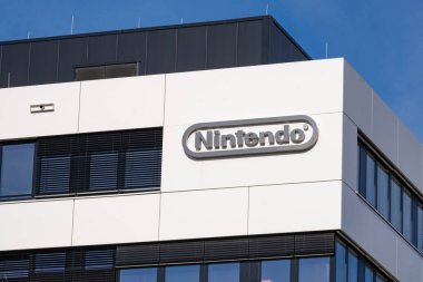 Japon Nintendo, Technology, Engineering, creeering video oyunları, oyun sistemleri, konsept Game Boy, Super Mario, Fun and Adventures, Iconic Characters, Frankfurt, Almanya - 13 Şubat 2024