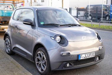 Örneğin, Aachen, Frankfurt, Almanya - 1 Mart 2024 