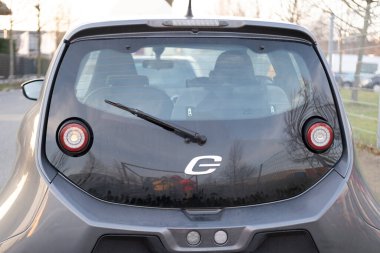 Örneğin, Aachen, Frankfurt, Almanya - 1 Mart 2024 