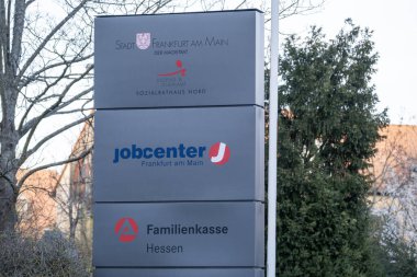 Almanya Familienkasse Ofisi, Banner Hükümet Çocuk Emeklilik Kurumu, kısmen Federal İstihdam Ajansı, Bundesagentur fr Arbeit, Frankfurt 'taki sosyal bakanlık - 4 Mart 2024 