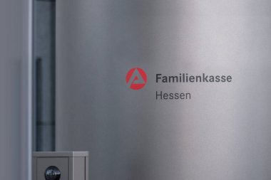 Almanya Familienkasse Ofisi, Banner Hükümet Çocuk Emeklilik Kurumu, kısmen Federal İstihdam Ajansı, Bundesagentur fr Arbeit, Frankfurt 'taki sosyal bakanlık - 4 Mart 2024 