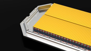 Elektrikli araçlar, LFP hücre modülleri, seri üretim birikimleri, yüksek güç ve enerji, elektrikli araçlar ve enerji depolama sistemi, 3D