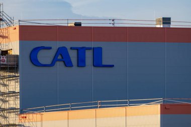 Avrupa 'da inşaat, sürdürülebilir kalkınma, Arnstadt, Almanya' da Üretim Sektörü - 05 Şubat 2024