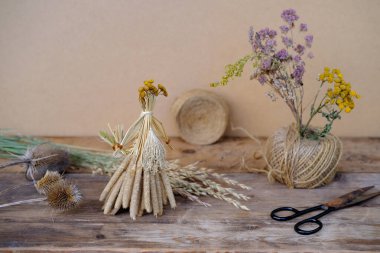 ritual doll made of straw, grass in honor rich harvest, scarecrow for fertility, old toy, amulet for children, folk art harvesting, ritual object symbolism of disguised character, pagan ritual tree clipart
