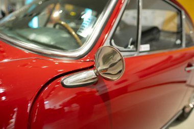 Klasik Porsche 911 klasik araba, Iconic Oldtimer araba retro-style, otomotiv tutkusu, tarih otomotiv endüstrisi, retro-stil, zamansız otomotiv, Berlin, Almanya - 3 Haziran 2024