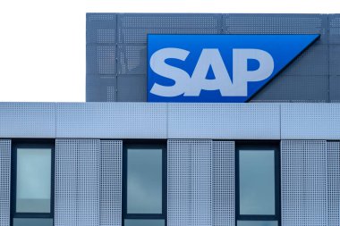 Alman çokuluslu yazılım SAP SE şirketi, ticari faaliyet ve müşteri ilişkileri, kaynak planlaması, St.Leon-Rot, Almanya - 29 Temmuz 2024