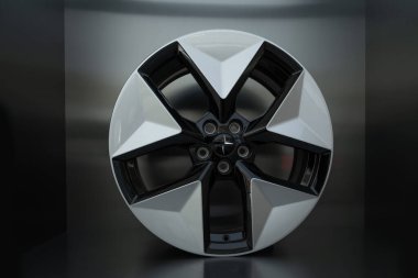 Yeni stil elektrikli Polestar 4, tüm elektrikli jip, Volvo yan kuruluşu, uzun menzilli araba, lüks, çevre dostu araç, Berlin, Almanya - 16 Ağustos 2024