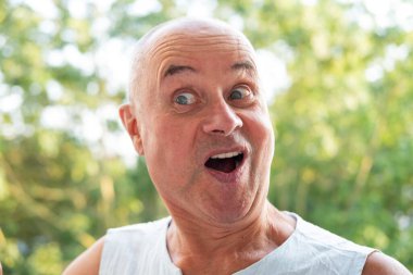 Ucube, son sınıf öğrencisi, göz kırpan, kendisiyle alay eden, hayatın basit zevklerini kucaklayan, hayat dolu emekliliğine sıcaklık saçan, akıl sağlığı yerinde biri.