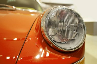 Klasik Porsche 911 klasik araba, Iconic Oldtimer araba retro-style, otomotiv tutkusu, tarih otomotiv endüstrisi, retro-stil, zamansız otomotiv, Berlin, Almanya - 3 Haziran 2024