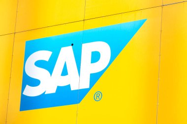 Alman çokuluslu yazılım SAP SE şirketi, ticari faaliyet ve müşteri ilişkileri, kaynak planlaması, St.Leon-Rot, Almanya - 29 Temmuz 2024