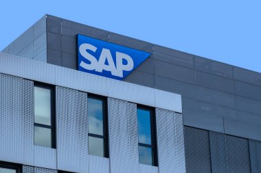 Alman çokuluslu yazılım SAP SE şirketi, ticari faaliyet ve müşteri ilişkileri, kaynak planlaması, St.Leon-Rot, Almanya - 29 Temmuz 2024