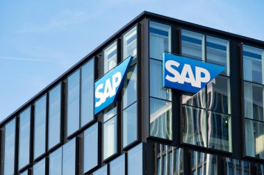 SAP SE yazılım geliştirme, Alman çokuluslu yazılım şirketi, International Business Expansion, Technology, Frankfurt, Almanya 'da sürdürülebilir geliştirme - 1 Eylül 2024