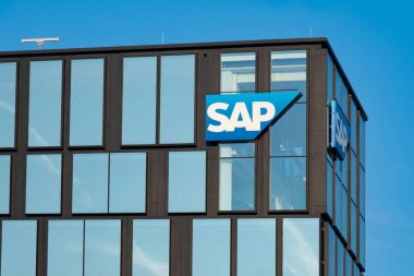 SAP SE yazılım geliştirme, Alman çokuluslu yazılım şirketi, International Business Expansion, Technology, Frankfurt, Almanya 'da sürdürülebilir geliştirme - 1 Eylül 2024