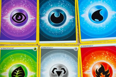 Pokemon Rading Kart Koleksiyonu, Koleksiyon Kart TCG, Hobi, Pokemon Fan Culture, Frankfurt - Kasım, 18, 2024
