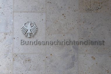 Hükümet Bundesnachrichtendienst, BND binası, Alman Federal Servis Dış İstihbarat Ajansı, Ulusal Güvenlik, Berlin - 20 Ağustos 2024