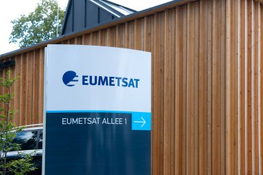 Avrupa Kullanım Örgütü EUMETSAT Meteorolojik Uydular, çevresel izleme, iklim verileri, atmosfer bilimi, Darmstadt, Almanya - 26 Haziran 2024