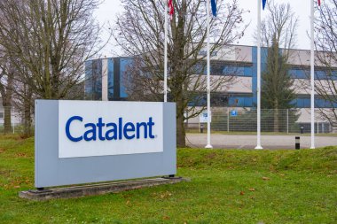 Çok uluslu şirket Catalent Pharma Solutions Novo Holding, Global CDMO Biotech, Pharma Manufacturing, gen terapisi ve tüketici sağlığı ürünleri, Beinheim, Fransa - Aralık 2024