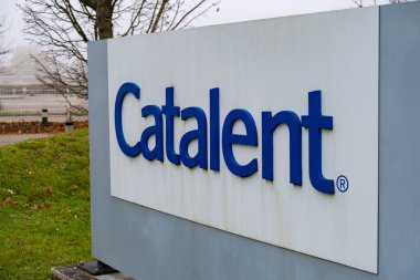 Çok uluslu şirket Catalent Pharma Solutions Novo Holding, Global CDMO Biotech, Pharma Manufacturing, gen terapisi ve tüketici sağlığı ürünleri, Beinheim, Fransa - Aralık 2024