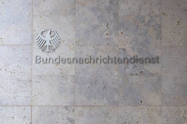 Hükümet Bundesnachrichtendienst, BND binası, Alman Federal Servis Dış İstihbarat Ajansı, Ulusal Güvenlik, Berlin - 20 Ağustos 2024
