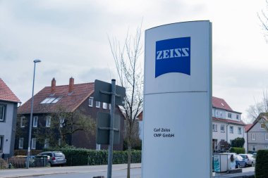 Novo Nordisk ön cephe binasının logosu, Danimarka ilaç devi Novo Nordisk AS, üretim yenilikçi uyuşturucular, obezite tedavisi Ozempic, Mainz, Almanya 15 Haziran 2024 