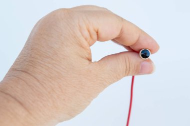 Direkte modern güvenlik kamerası olan çevre güvenlik sistemi, yasak bölgeye bakan güvenlik kameraları, çevre güvenliğini sağlama... 